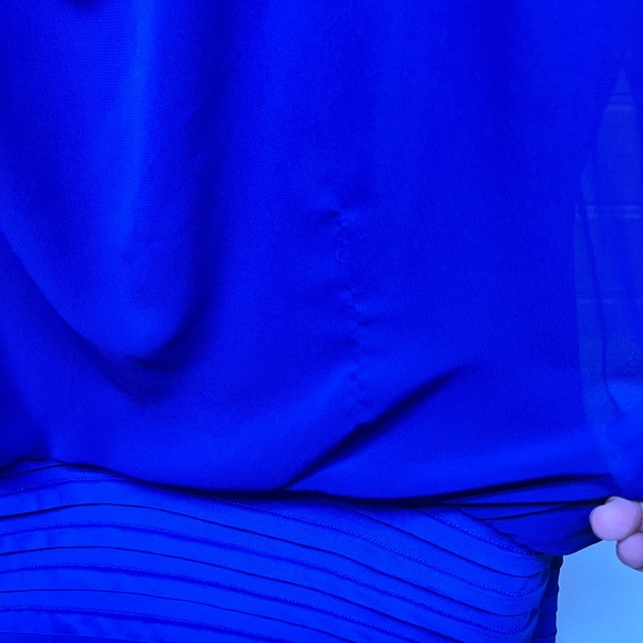 Betsy & Adam open shoulder dress - Picture 5 of 6